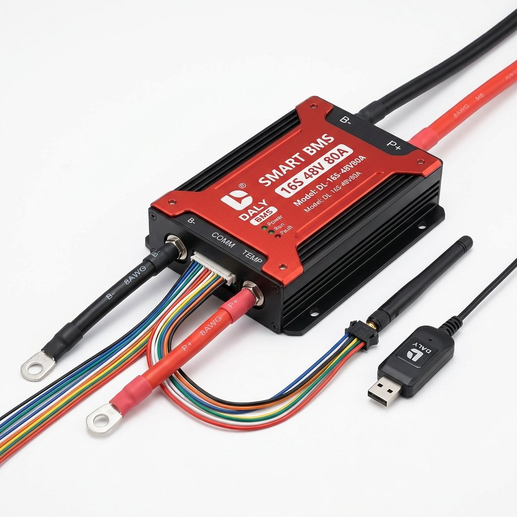 Smart Shunt 500A High-Precision Battery Monitor with SOC Display